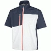 GALVIN GREEN AXL GORE-TEX PACLITE HALF SLEEVE GOLF JACKET – WHITE / NAVY / ORANGE