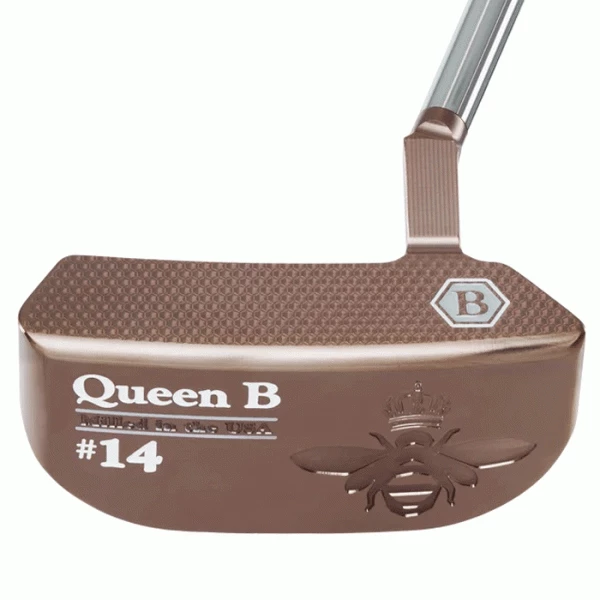 BETTINARDI 2023 QUEEN B CARAMEL COPPER #14 PUTTER -PREORDER EARLY MARCH 3 BETTINARDI 2023 QUEEN B CARAMEL COPPER #14 PUTTER -PREORDER EARLY MARCH
