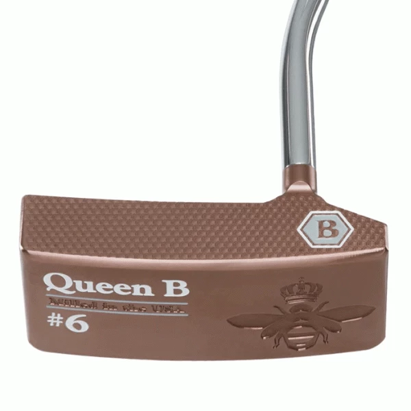 BETTINARDI 2023 QUEEN B CARAMEL COPPER #6 PUTTER -PREORDER EARLY MARCH 3 BETTINARDI 2023 QUEEN B CARAMEL COPPER #6 PUTTER -PREORDER EARLY MARCH