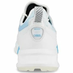 ECCO C4 GORE-TEX® GOLF SHOES – WHITE -CLUBS Sales Shop BIOM C4 WHITE HEEL 600x600 1