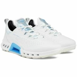 ECCO C4 GORE-TEX® GOLF SHOES – WHITE -CLUBS Sales Shop BIOM C4 WHITE PAIR 600x600 1