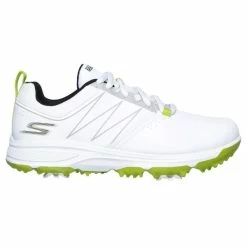 SKECHERS GO GOLF BLASTER JUNIOR GOLF SHOES – WHITE / LIME