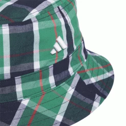 ADIDAS PLAID REVERSIBLE GOLF BUCKET HAT – WHITE 11 ADIDAS PLAID REVERSIBLE GOLF BUCKET HAT – WHITE -CLUBS Sales Shop BUCKET REVERS WHITE4 600x600 1