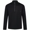 CALVIN KLEIN DELTA 1/2 ZIP GOLF PULLOVER – BLACK -CLUBS Sales Shop CALVIN KLEIN DELTA BLACK 600x600 1