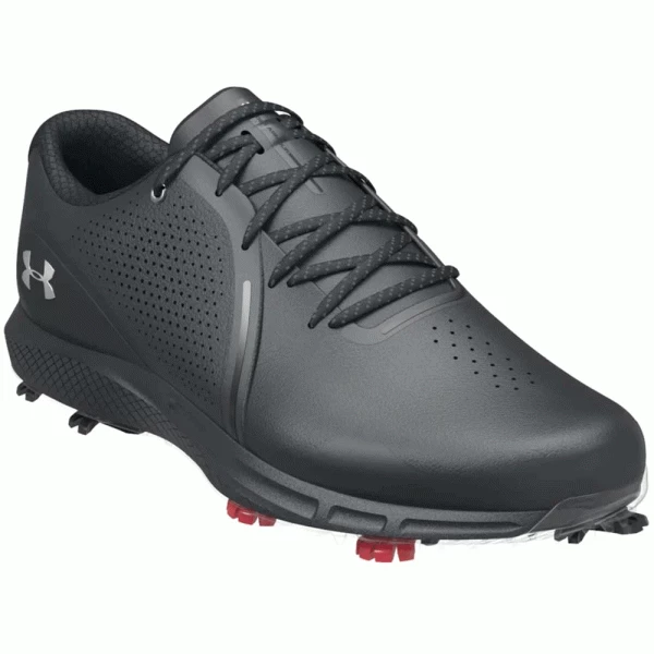 UNDER ARMOUR UA CHARGED DRAW RST GOLF SHOES – BLACK 4 UNDER ARMOUR UA CHARGED DRAW RST GOLF SHOES – BLACK - Image 2