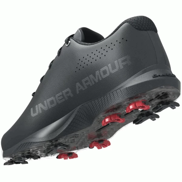 UNDER ARMOUR UA CHARGED DRAW RST GOLF SHOES – BLACK 5 UNDER ARMOUR UA CHARGED DRAW RST GOLF SHOES – BLACK - Image 3