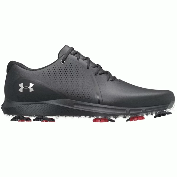 UNDER ARMOUR UA CHARGED DRAW RST GOLF SHOES – BLACK 3 UNDER ARMOUR UA CHARGED DRAW RST GOLF SHOES – BLACK