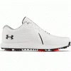 UNDER ARMOUR UA CHARGED DRAW RST GOLF SHOES – WHITE -CLUBS Sales Shop CHARGEDDRAW WHITE 600x600 1