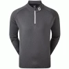 FOOTJOY CHILL-OUT GOLF PULLOVER – CHARCOAL -CLUBS Sales Shop CHILLOUT CHARCOAL 600x600 1