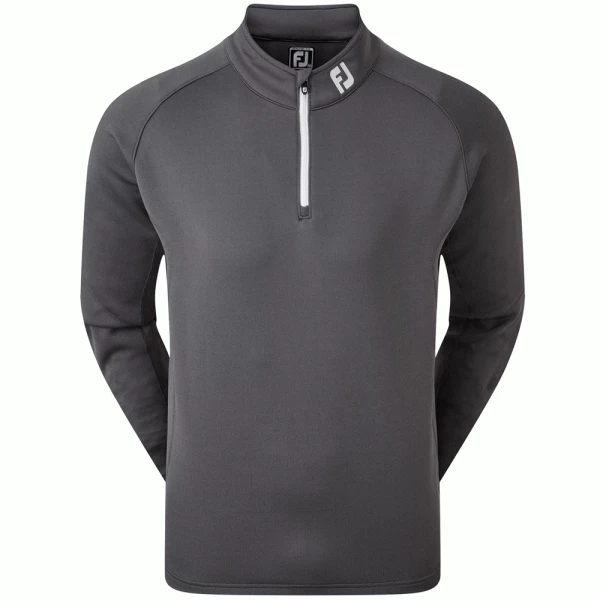 FOOTJOY CHILL-OUT GOLF PULLOVER – CHARCOAL 3 FOOTJOY CHILL-OUT GOLF PULLOVER – CHARCOAL