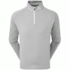 FOOTJOY CHILL-OUT GOLF PULLOVER – HEATHER GREY
