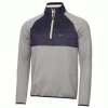 CALVIN KLEIN GRAVITY 1/4 ZIP GOLF PULLOVER – GREY