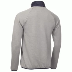 CALVIN KLEIN GRAVITY 1/4 ZIP GOLF PULLOVER – GREY -CLUBS Sales Shop CKGRAVG2 600x600 1