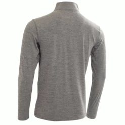 CALVIN KLEIN NEWPORT 1/2 ZIP GOLF PULLOVER – SILVER -CLUBS Sales Shop CKNEW2 600x600 1