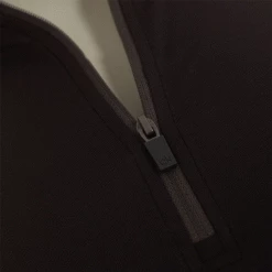 CALVIN KLEIN NEWPORT 1/2 ZIP GOLF PULLOVER – BLACK -CLUBS Sales Shop CKNEWB 600x600 1