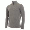 CALVIN KLEIN NEWPORT 1/2 ZIP GOLF PULLOVER – SILVER