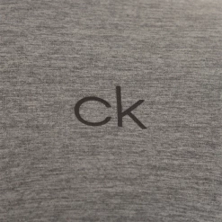 CALVIN KLEIN NEWPORT 1/2 ZIP GOLF PULLOVER – SILVER -CLUBS Sales Shop CKNEWS2 600x600 1