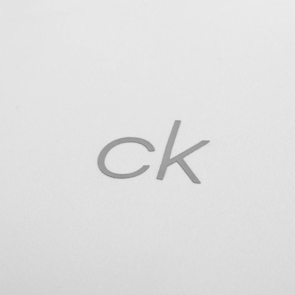 CALVIN KLEIN NEWPORT 1/2 ZIP GOLF PULLOVER – WHITE 5 CALVIN KLEIN NEWPORT 1/2 ZIP GOLF PULLOVER – WHITE - Image 3