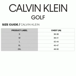 CALVIN KLEIN NEWPORT 1/2 ZIP GOLF PULLOVER – NAUTICAL BLUE -CLUBS Sales Shop CKSZ 600x600 11