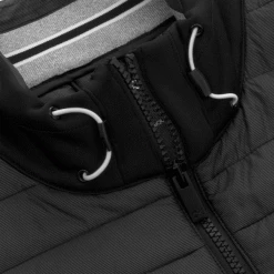 CALVIN KLEIN WRANGELL HYBRID GOLF JACKET – BLACK -CLUBS Sales Shop CKWRANJB3 600x600 1