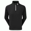 FOOTJOY CHILL-OUT GOLF PULLOVER – BLACK -CLUBS Sales Shop COBLACK1 600x600 1