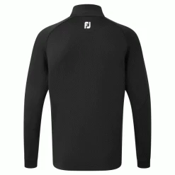FOOTJOY CHILL-OUT GOLF PULLOVER – BLACK -CLUBS Sales Shop COBLACK2 600x600 2