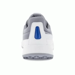 ECCO CORE HYDROMAX® GOLF SHOES – WHITE / SILVER / GREY -CLUBS Sales Shop CORE WHITESILVER2 600x600 1