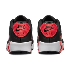 NIKE AIR MAX 90G GOLF SHOES – BLACK / INFRARED -CLUBS Sales Shop CU9978 0104 600x600 1