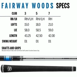 WILSON D9 FAIRWAY -CLUBS Sales Shop D9F10 600x600 1