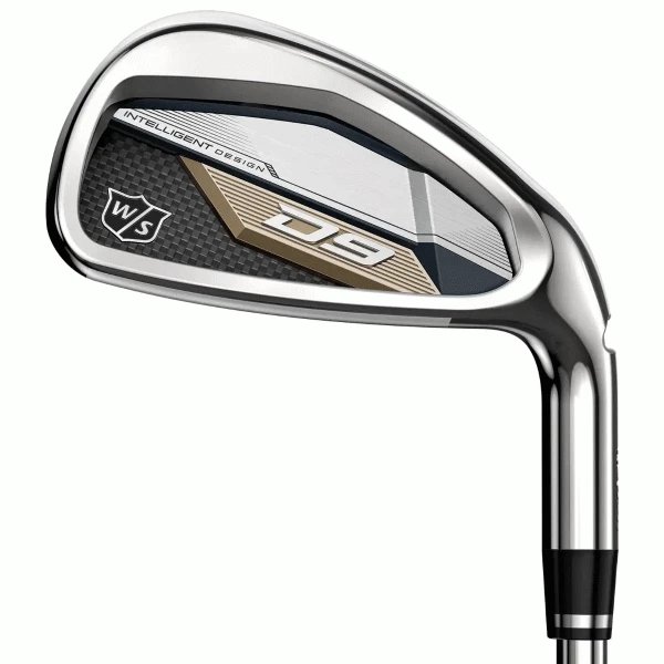 WILSON STAFF D9 IRONS / GRAPHITE SHAFTS 4 WILSON STAFF D9 IRONS / GRAPHITE SHAFTS - Image 2