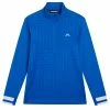 J.LINDEBERG DANNY DEBOSSED MIDLAYER – LAPIS BLUE -CLUBS Sales Shop DANNYMIDLAYER BLUE 600x600 1