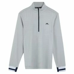 J.LINDEBERG DANNY DEBOSSED MIDLAYER – HIGH RISE
