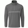 OSCAR JACOBSON DARWIN 1/4 ZIP PULLOVER – PEWTER -CLUBS Sales Shop DARWINPEWTER1 600x600 1
