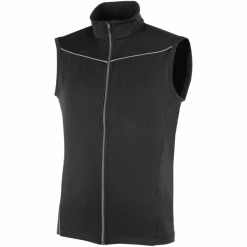GALVIN GREEN DAVON INSULA GOLF BODY WARMER – BLACK / SHARKSKIN