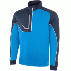GALVIN GREEN DAXTON INSULA™ PULLOVER – BLUE / NAVY