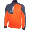 GALVIN GREEN DAXTON INSULA™ PULLOVER – ORANGE / NAVY