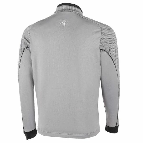 GALVIN GREEN DAXTON INSULA™ PULLOVER – SHARKSKIN / WHITE 4 GALVIN GREEN DAXTON INSULA™ PULLOVER – SHARKSKIN / WHITE - Image 2