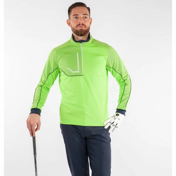GALVIN GREEN DAXTON INSULA™ PULLOVER – LIME 5 GALVIN GREEN DAXTON INSULA™ PULLOVER – LIME - Image 3