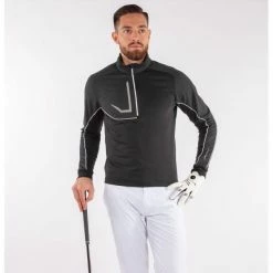 GALVIN GREEN DAXTON INSULA™ PULLOVER – BLACK / GRANITE -CLUBS Sales Shop DAXTON S 1 G124271 600x600 1