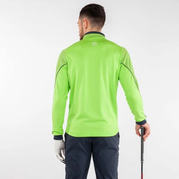 GALVIN GREEN DAXTON INSULA™ PULLOVER – LIME 6 GALVIN GREEN DAXTON INSULA™ PULLOVER – LIME - Image 4
