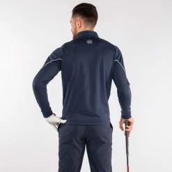 GALVIN GREEN DAXTON INSULA™ PULLOVER – NAVY / WHITE -CLUBS Sales Shop DAXTON S 3 G124231 600x600 1