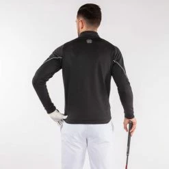GALVIN GREEN DAXTON INSULA™ PULLOVER – BLACK / GRANITE -CLUBS Sales Shop DAXTON S 3 G124271 600x600 1