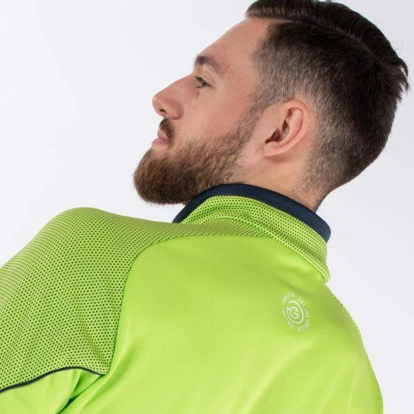 GALVIN GREEN DAXTON INSULA™ PULLOVER – LIME 8 GALVIN GREEN DAXTON INSULA™ PULLOVER – LIME - Image 6