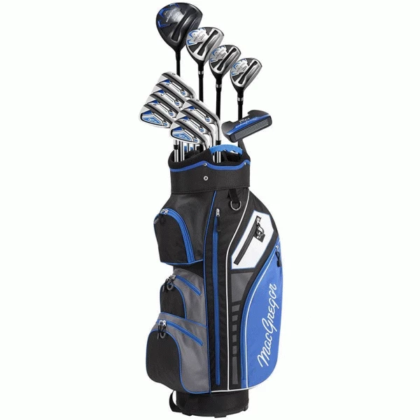 MACGREGOR DCT3000 GOLF SET +CART BAG / RIGHT HAND 3 MACGREGOR DCT3000 GOLF SET +CART BAG / RIGHT HAND