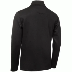 CALVIN KLEIN DELTA 1/2 ZIP GOLF PULLOVER – BLACK -CLUBS Sales Shop DELTA BLACK1 600x600 1