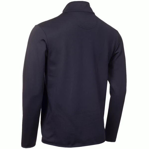 CALVIN KLEIN DELTA 1/2 ZIP GOLF PULLOVER – NAVY 4 CALVIN KLEIN DELTA 1/2 ZIP GOLF PULLOVER – NAVY - Image 2