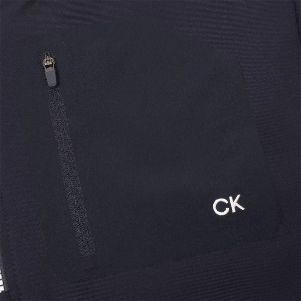 CALVIN KLEIN DELTA 1/2 ZIP GOLF PULLOVER – NAVY 6 CALVIN KLEIN DELTA 1/2 ZIP GOLF PULLOVER – NAVY - Image 4