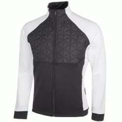 GALVIN GREEN DEXTER INSULA GOLF JACKET – BLACK / WHITE