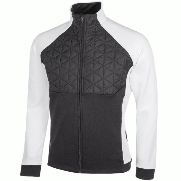GALVIN GREEN DEXTER INSULA GOLF JACKET – BLACK / WHITE 3 GALVIN GREEN DEXTER INSULA GOLF JACKET – BLACK / WHITE