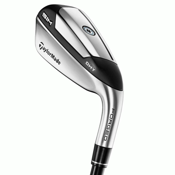 TAYLORMADE SIM DHY DRIVING HYBRID IRON / GRAPHITE SHAFT 4 TAYLORMADE SIM DHY DRIVING HYBRID IRON / GRAPHITE SHAFT - Image 2